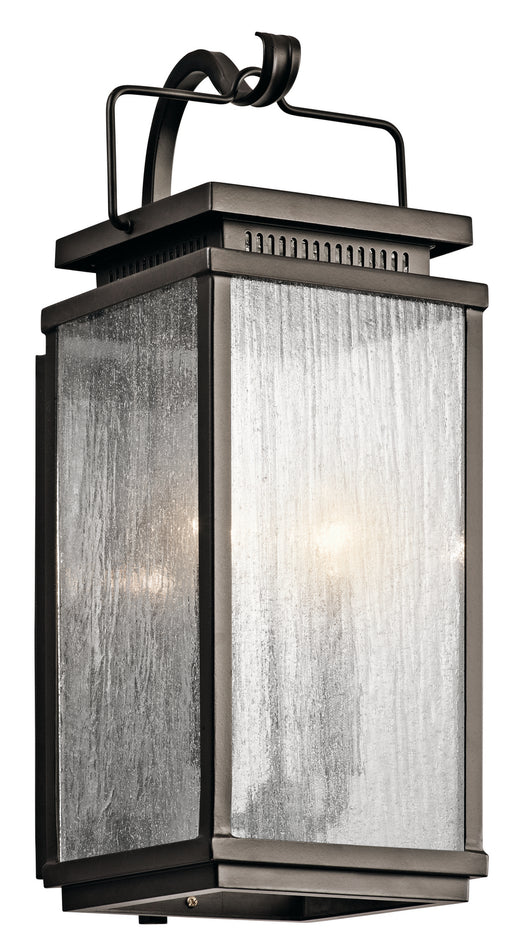Manningham Outdoor Wall 2-Light in Olde Bronze