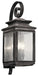 Wiscombe Park Outdoor Wall 4-Light in Weathered Zinc