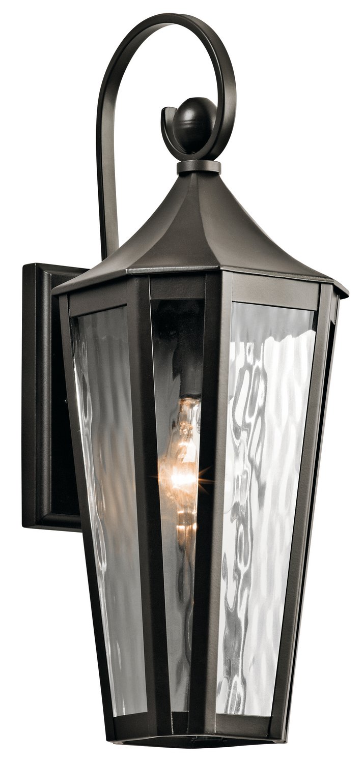 Rochdale Outdoor Wall Lantern in Olde Bronze