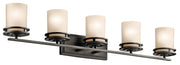 Hendrik 5-Light Bath Vanity Light in Olde Bronze