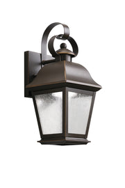 Mount Vernon 1-Light Outdoor Wall Sconce, Small - Lamps Expo