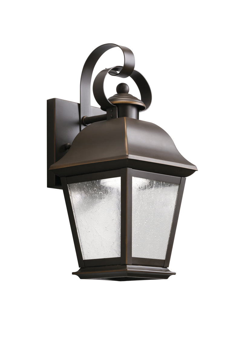 Mount Vernon 1-Light Outdoor Wall Sconce, Small - Lamps Expo