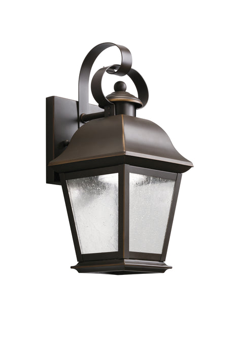Mount Vernon 1-Light Outdoor Wall Sconce, Small - Lamps Expo