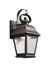 Mount Vernon 1-Light Outdoor Wall Sconce, Small - Lamps Expo