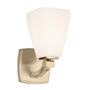 Marant Wall Sconce in Champagne Bronze