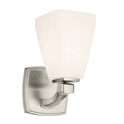 Marant Wall Sconce in Brushed Nickel