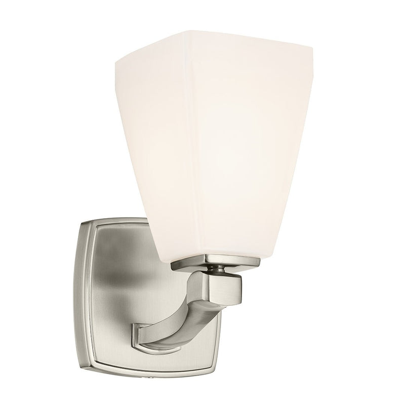 Marant Wall Sconce in Brushed Nickel