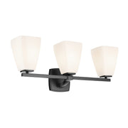Marant 3-Light Bath Vanity Light in Black
