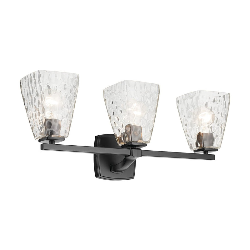 Marant 3-Light Bath Vanity Light in Black