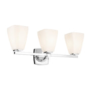 Marant 3-Light Bath Vanity Light in Chrome