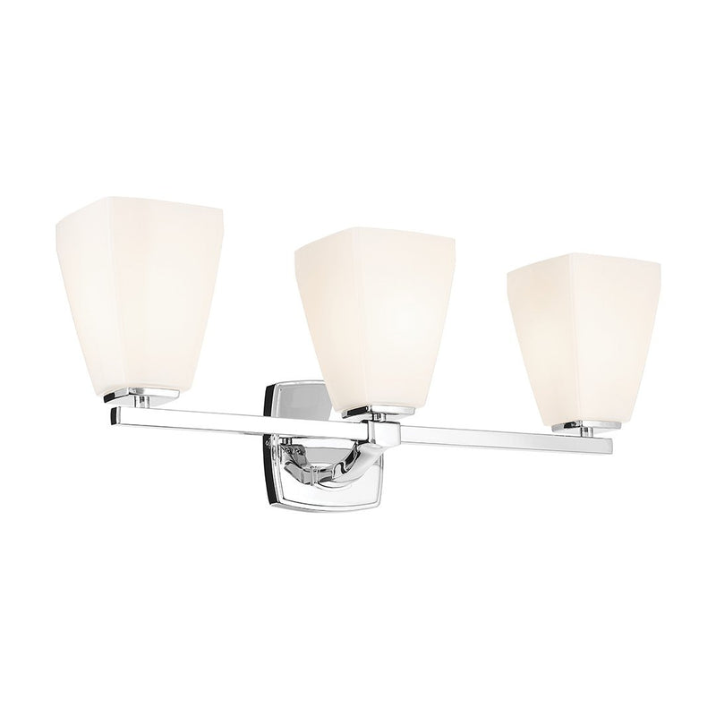 Marant 3-Light Bath Vanity Light in Chrome