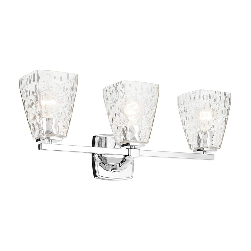 Marant 3-Light Bath Vanity Light in Chrome