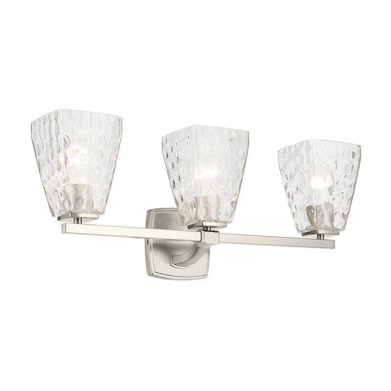 Marant 3-Light Bath Vanity Light in Brushed Nickel