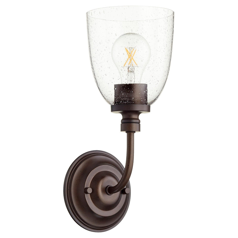 Rossington 12.5" Tall 1 Light Wall Sconce in Oiled Bronze