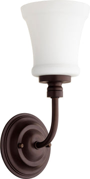 Rossington 12.5" Tall 1 Light Wall Sconce in Oiled Bronze