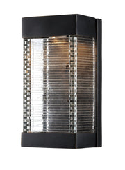 Stackhouse VX 10" LED Outdoor Wall Sconce in Bronze