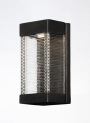Stackhouse VX 10" LED Outdoor Wall Sconce in Bronze