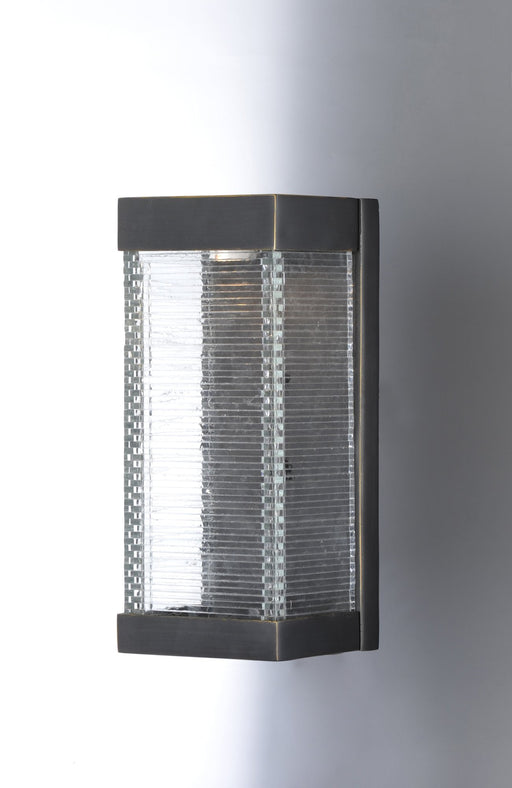 Stackhouse VX 13" LED Outdoor Wall Sconce in Bronze