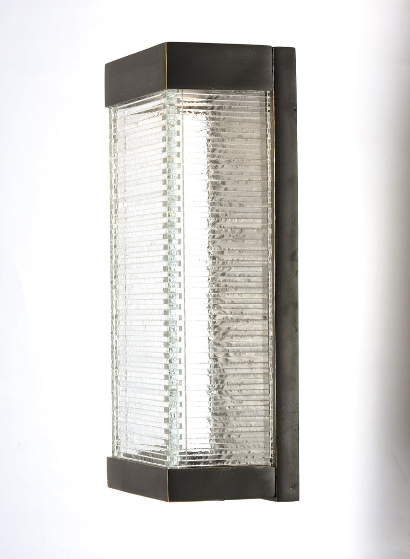 Stackhouse VX 16" LED Outdoor Wall Sconce in Bronze