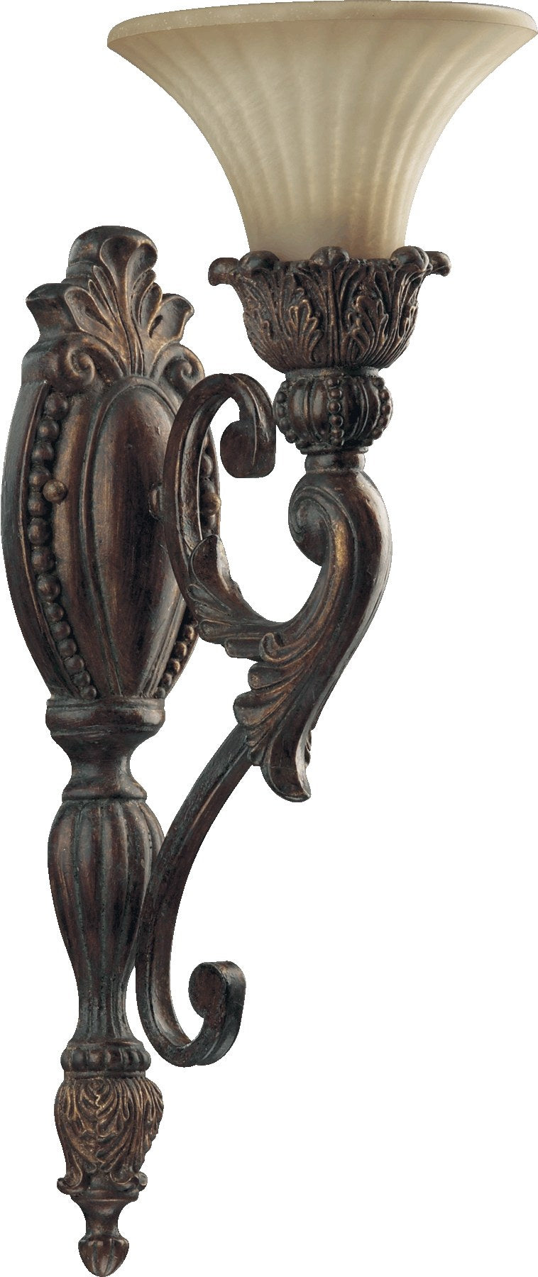Madeleine 1 Light Wall Sconce in Corsican Gold