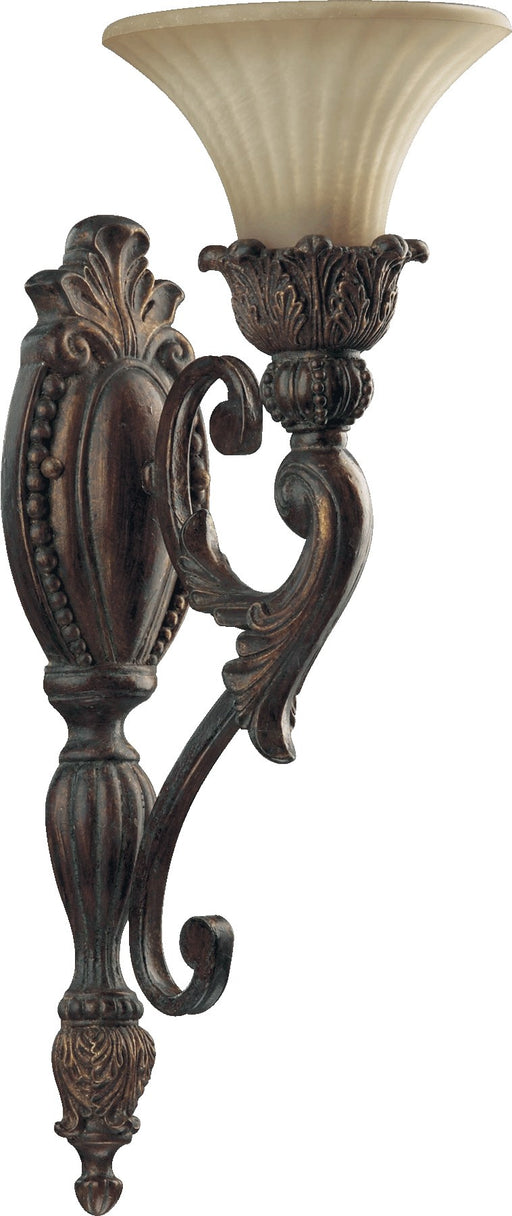 Madeleine 1 Light Wall Sconce in Corsican Gold