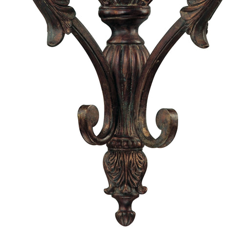 Madeleine 2 Light Wall Sconce in Corsican Gold