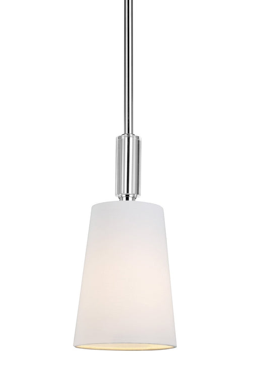 Lismore Pendant in Polished Nickel