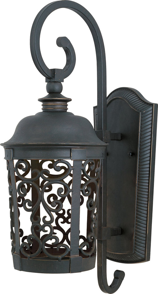 Whisper Dark Sky 25" LED Outdoor Wall Lantern in Bronze