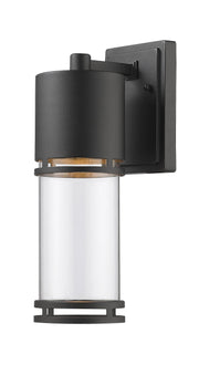 Luminata 1 Light 4.5" Outdoor Wall Light in Clear