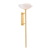 Coppa Wall Sconce in Vintage Gold Leaf