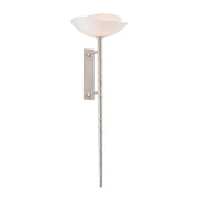 Coppa Wall Sconce in Warm Silver Leaf