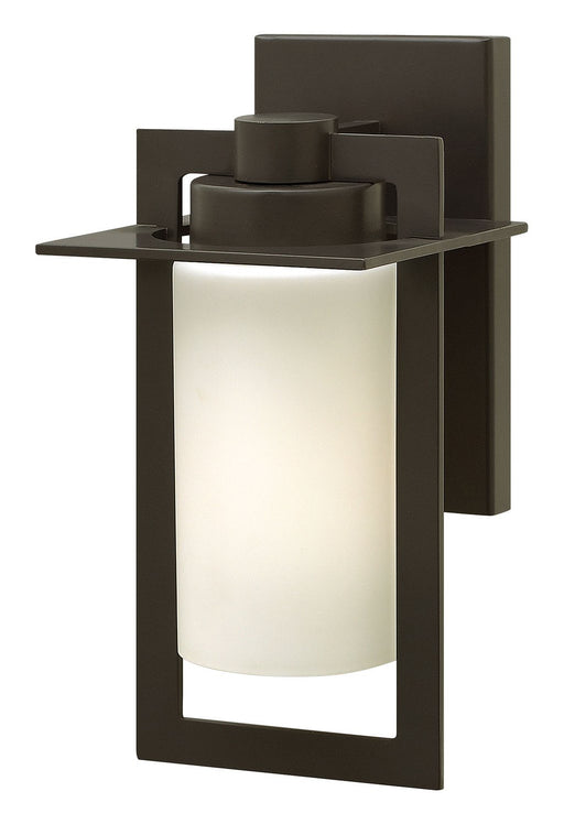 Colfax Small Outdoor Wall Lantern in Bronze