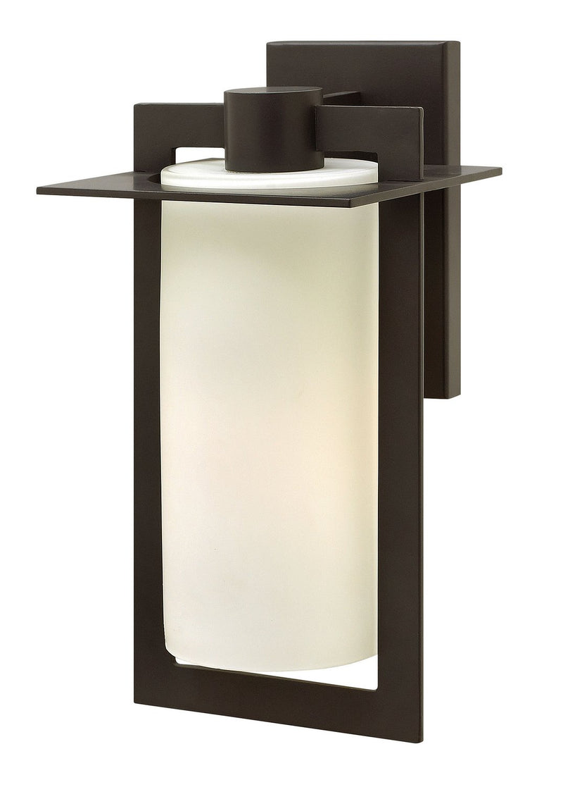 Colfax Medium Outdoor Wall Lantern in Bronze