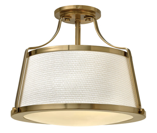 3521BC - Charlotte Small Semi-Flush Mount by Hinkley Lighting