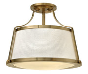 Charlotte Small Semi-Flush Mount - Lamps Expo