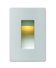 Luna Vertical LED Step Light in Titanium