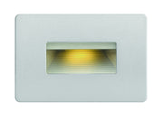 Luna Horizontal LED Step Light in Titanium