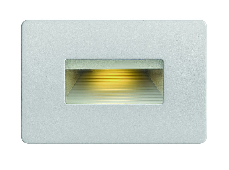 Luna Horizontal LED Step Light in Titanium