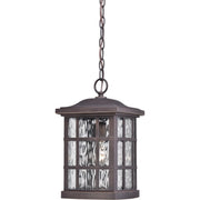 Stonington Outdoor Hanging Lantern in Palladian Bronze