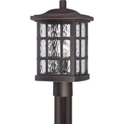 Stonington Outdoor Post Lantern in Palladian Bronze