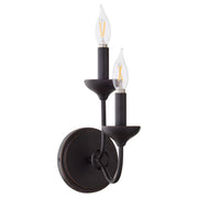 Livingston 2 Light Wall Sconce in Bronze
