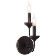 Livingston 2 Light Wall Sconce in Bronze