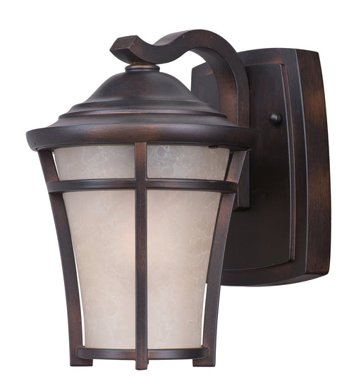 Balboa 1 Light Mini Outdoor Wall Lantern in Copper Oxide