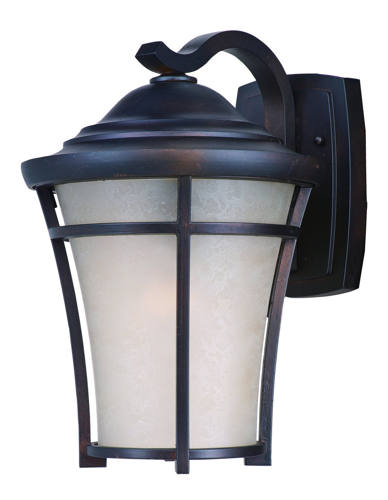 Balboa 1 Light Large Outdoor Wall Lantern in Copper Oxide