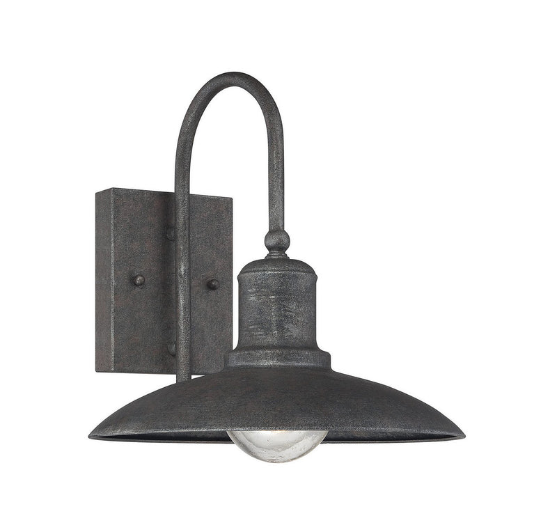Mica Outdoor Wall Sconce in Artisan Rust