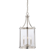 Penrose 3-Light Chandelier in Polished Nickel