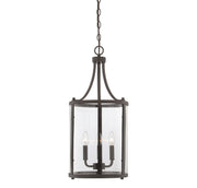 Penrose 3-Light Chandelier in English Bronze