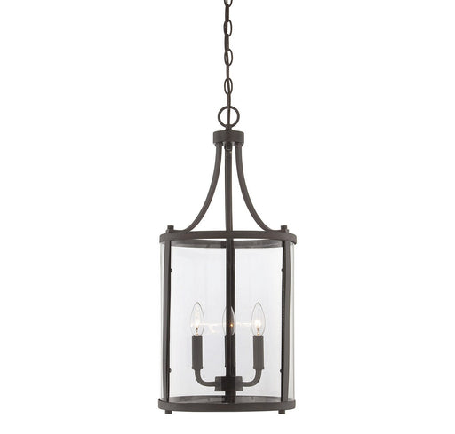 Penrose 3-Light Chandelier in English Bronze