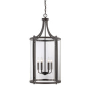 Penrose 6-Light Chandelier in English Bronze