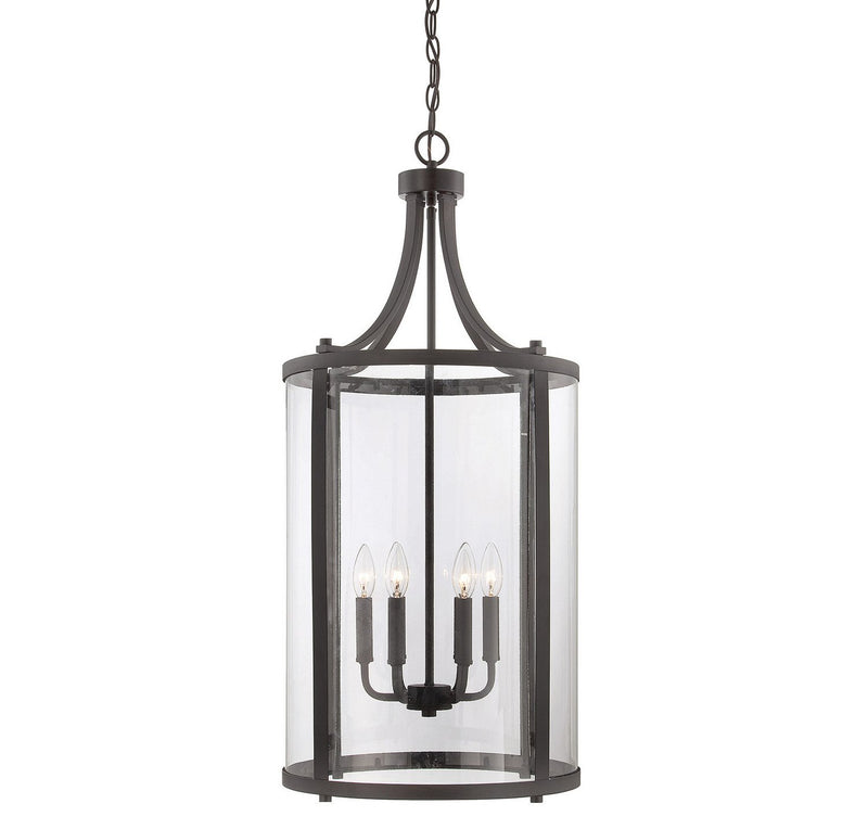 Penrose 6-Light Chandelier in English Bronze
